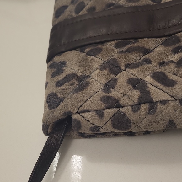 Used 3.1 Phillip Lim bag in cat print and brown leather - Picture 7 of 11